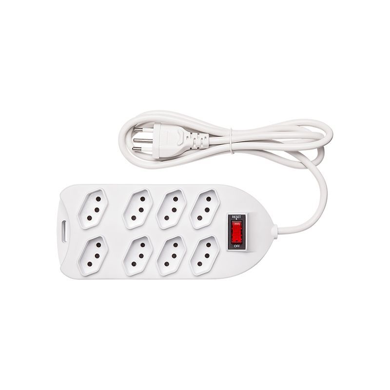 Protetor_Eletronico Intelbras com 8 tomadas EPE 1008+