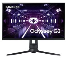 Monitor_Gamer Samsung Odyssey G3 27" FHD 144Hz 1ms FreeSync Premium - LF27G35TFWLXZD