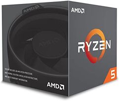 Processador_AMD Ryzen 5 2600 c/ Wraith Stealth Cooler 3.4GHz AM4