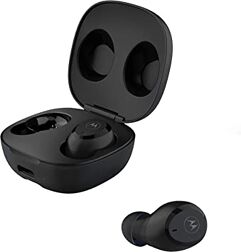Fone_Sem Fio Motorola Motobuds Charge Bluetooth - Preto