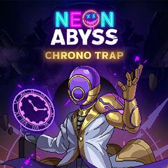 [DLC]_Neon Abyss - Chrono Trap de graça para PC