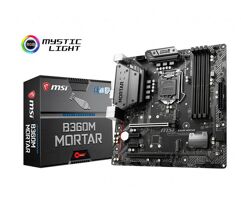 Placa-Mãe_MSI B360M Mortar Intel LGA 1151 mATX DDR4