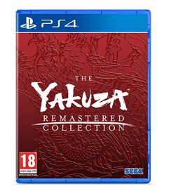 The_Yakuza Remastered Collection - PS4