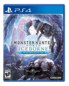 Monster_Hunter Iceborn - Master Edition - PS4