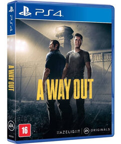 A_Way Out - PS4