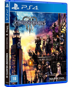 Kingdom_Hearts 3 - PS4