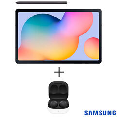 Combo_Tablet Samsung S6 Lite 4G 64GB + Fone sem Fio Samsung Buds2