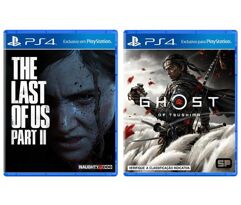 The_Last of Us Part 2 + Ghost of Tsushima - PS4