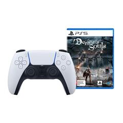 Controle_Sem fio PS5 DualSense + Jogo Demon´s Soul´s - PS5