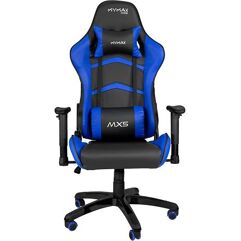 Cadeira_Gamer Mymax MX5 Giratoria - Preto/azul
