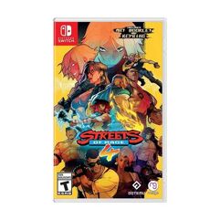Streets_of Rage 4 - Nintendo Switch