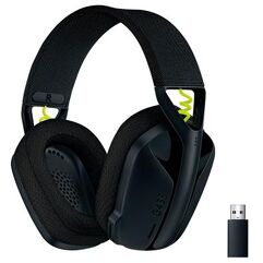 Headset_Gamer Sem Fio Logitech G435 Lightspeed e Bluetooth - PC PS4 PS5 Mobile