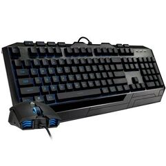 Kit_Gamer Cooler Master Devastator 3 Plus - Teclado LED, ABNT + Mouse LED - SGB-3001-KKMF1-BR