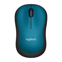 Mouse_Sem fio Logitech M185 1000DPI 2.4GHz