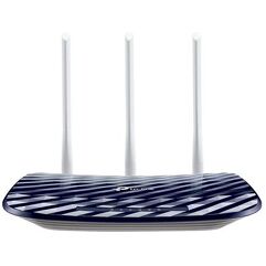Roteador_TP-Link Archer C20-W Preset Dual Band AC750Mbps 3 Antenas - C20-W