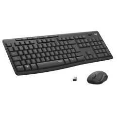 Kit_Teclado e Mouse Logitech MK295 Sem Fio