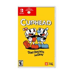 Jogo Cuphead Limited Edition Nintendo Switch Midia Fisica