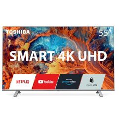 SmarTV_Toshiba 55" HDR10 Dled 4K Smart Vidaa – 55c350kb