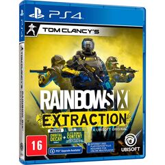 Rainbow_Six Extraction - PS4