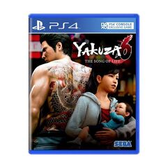 Yakuza_6: The Song of Life - PS4