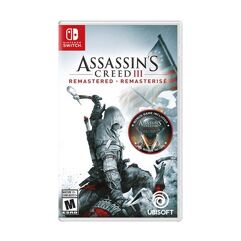 Assassins_Creed 3 Remastered - Nintendo Switch - Mídia Física
