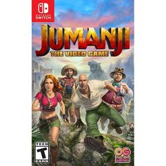 Jumanji:_The Video Game - Nintendo Switch - Mídia Física