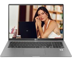 Notebook_LG Gram Intel Core i5-1035G7 8GB SSD 256GB W10 IPS FHD - 17Z90N-V.BJ51P1