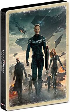 Capitão_América: Soldado Invernal - Steelbook [Blu-Ray]