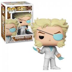 Funko_Pop! Marvel Infinity Warps Diamond Patch