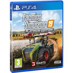 Farming_Simulator 19 Edição Platinum - PS4