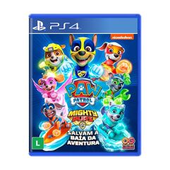 Patrulha_Canina: Super Filhotes - Salvam a Baía da Aventura - PS4