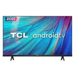 Smart_TV TCL LED HD 32" Android TV com Google Assistant e Borda Slim - 32S615