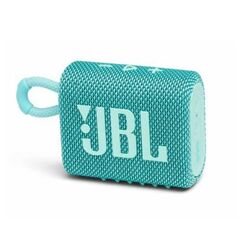 Caixa_de Som JBL GO3 Bluetooth À Prova d'Agu 4,2W RMS - JBLGO3TEAL