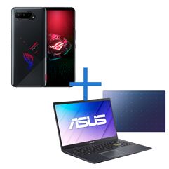 Combo_Smartphone ASUS ROG Phone 5 128GB + Notebook ASUS Celeron 4GB
