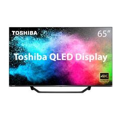 [AME]_SmarTV Toshiba QLED 65" Quantum Dot 4K Smart VIDAA HDR10 - 65M550KB