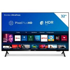 Smart_TV Philips 32" HD HDR10 Plus Apps QuadCore Miracast Certificado - 32PHG6825/78