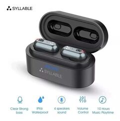 Fone_de Ouvido Sem Fio Syllable TWS - S101