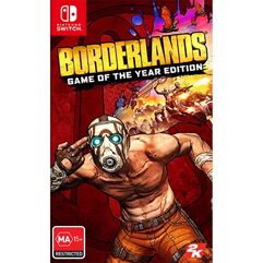 Borderlands:_Game of the Year Edition - Nintendo Switch - Mídia Digital