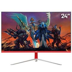 Monitor_LED HQ Curvo 24" 1ms 165hz Freesync - 24GHQ