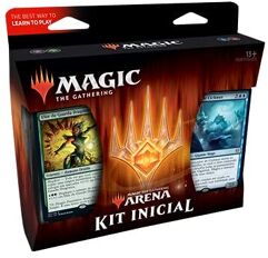 Magic:_The Gathering Kit Inicial do Arena 2021, Card de código MTG Arena