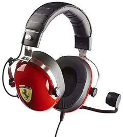 Headset_Thrustmaster Ferrari Edition para PC/PS3/PS4/XONE/X360/Mobile
