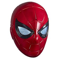 Capacete_Eletrônico Marvel Spider-Man Iron com Olhos que Acendem - F2285 - Hasbro