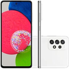 Smartphone_Samsung Galaxy A52s 5G 128GB 6GB - Branco