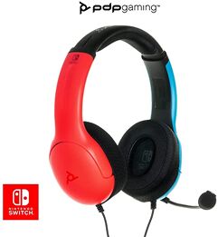 Headset_Gamer Stereo Com Fio PDP LVL40 - Nintendo Switch
