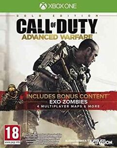 Call_of Duty: Advanced Warfare - Gold Edition - Xbox