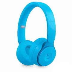 Fone_de Ouvido Beats Solo Pro Bluetooth Headfone On Ear com Cancelamento de Ruído Ativo Azul Claro