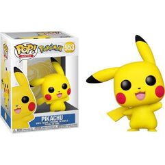 Funko_POP! Pokémon Pikachu #553