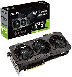 Placa_de Vídeo ASUS TUF Gaming - GeForce RTX 3070 V2 OC Edition