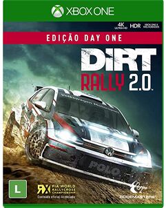 Dirt_Rally 2.0 - Edição Day One - Xbox