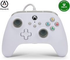 Controle_PowerA com Fio para XONE/XSeries - Branco